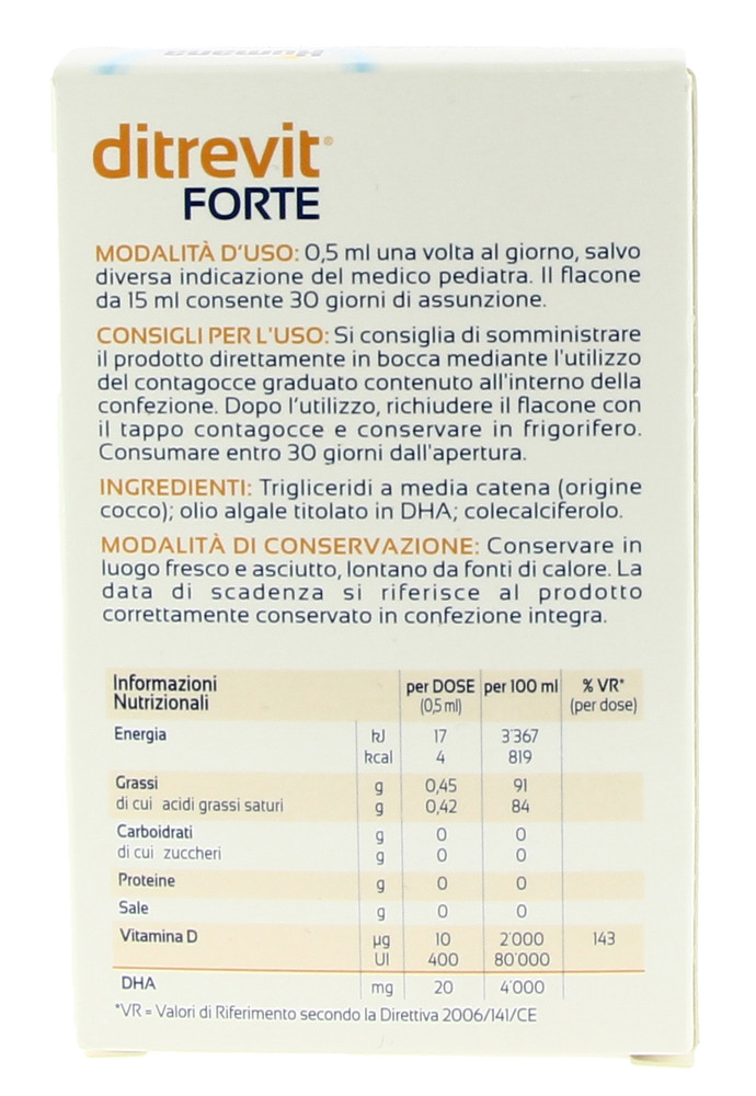 Ditrevit Forte Gocce Humana - Foto 2