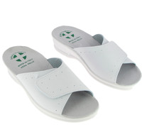 Ciabatte Sanitarie Con Velcro 39 Bianco Delinea Comfort Ciabatte Sanitarie Con Velcro 39 Bianco Delinea Comfort