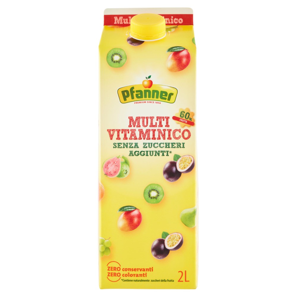 Multivitaminico 60% Senza Zuccheri Aggiunti Pfanner - Foto 1