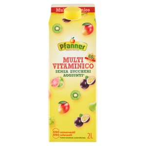 Multivitaminico 60% Senza Zuccheri Aggiunti Pfanner - Foto 1