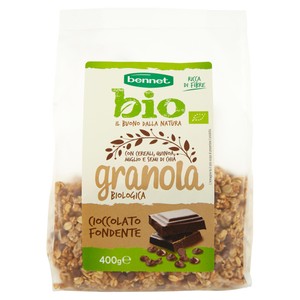 Granola Cioccolato Bennet Bio