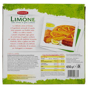 Torta Di Pasta Frolla Farcita Con Crema Al Limone Bennet - Foto 3