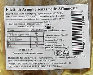 Filetti Aringa Affumicata A Freddo Vici - Foto 2