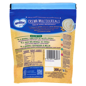 Crema Multicereali Dall'inizio Dello Svezzamento Mellin - Foto 3