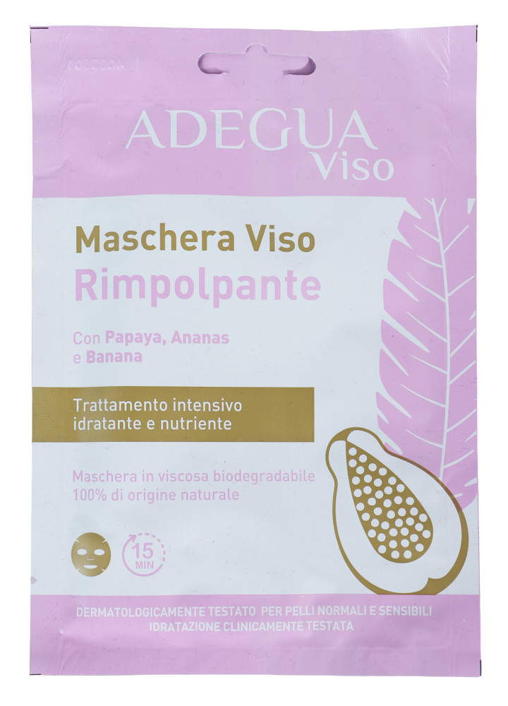 Adegua Maschera Viso Rimpolpante - Foto 1