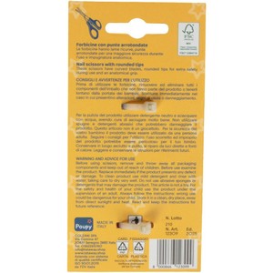 Forbicina Per Neonati Poupy - Foto 2