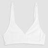 Reggiseno Triangolo Coppa B 4 Bianco Cotonella