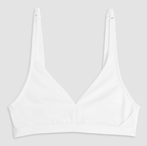 Reggiseno Triangolo Coppa B 4 Bianco Cotonella - Foto 1