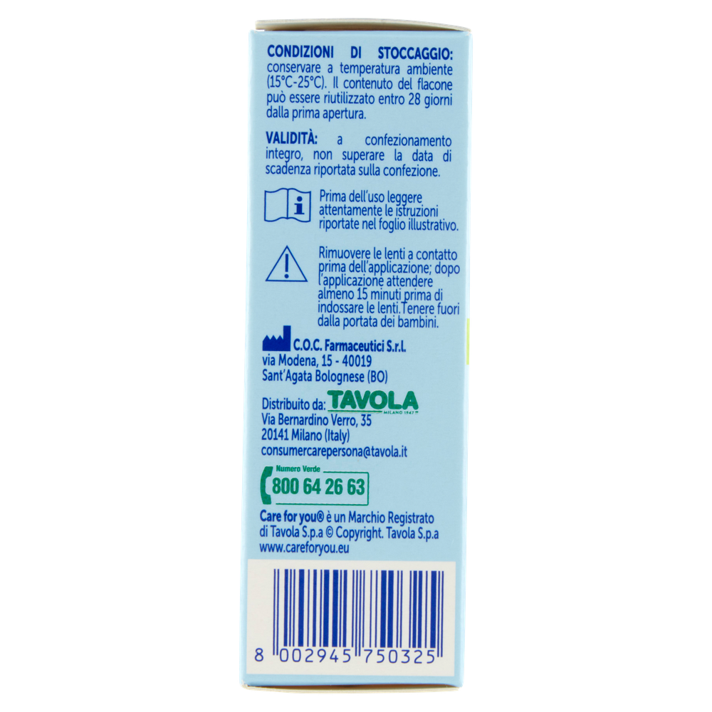 Gocce Oculari Care For You Flacone Ml 15 - Foto 2