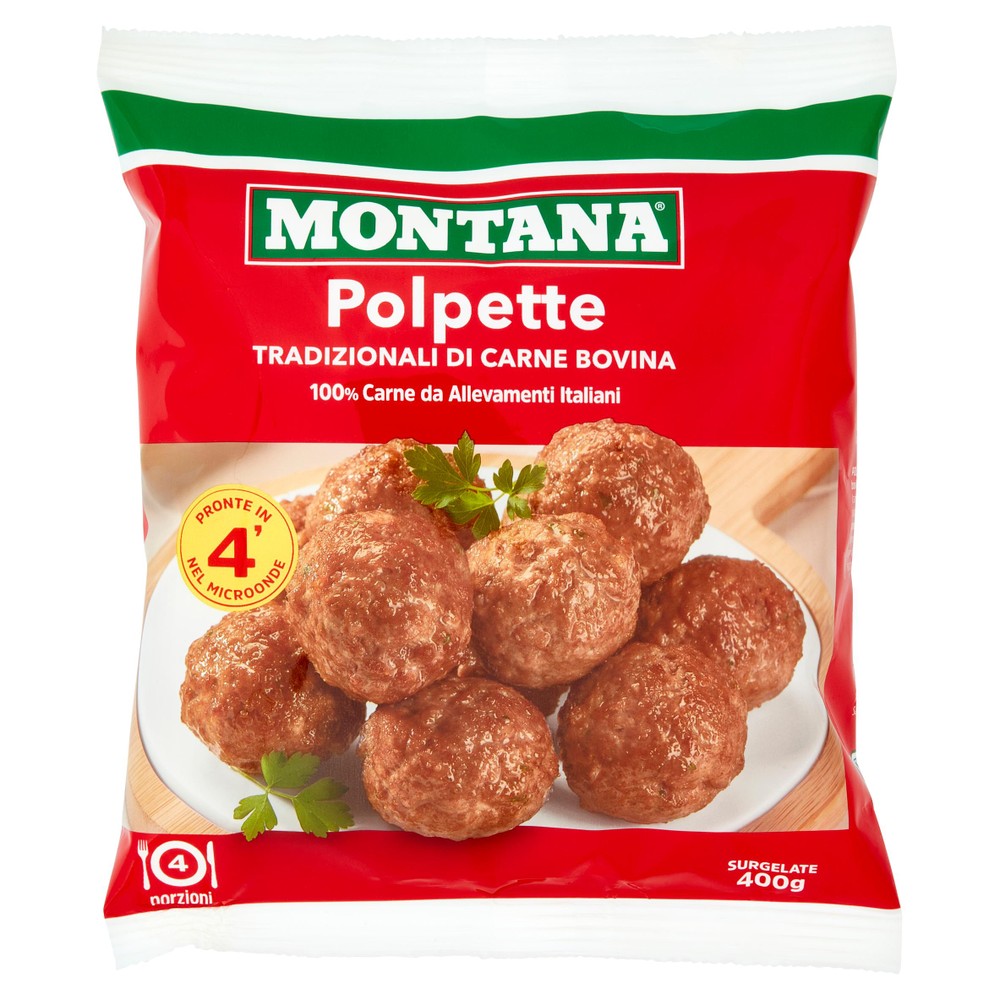 Polpette Tradizionali Montana 400 Gr - Foto 1