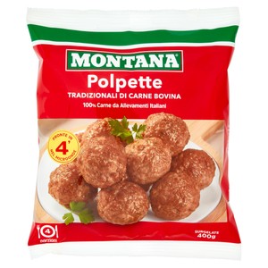 Polpette Tradizionali Montana 400 Gr - Foto 1