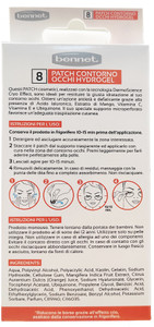 Patch Borse Occhi Hydrogel Depuff Mango Arancia Bennet - Foto 2