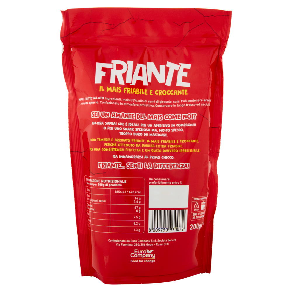 Mais Friabile E Croccante Friante Euro Company - Foto 3