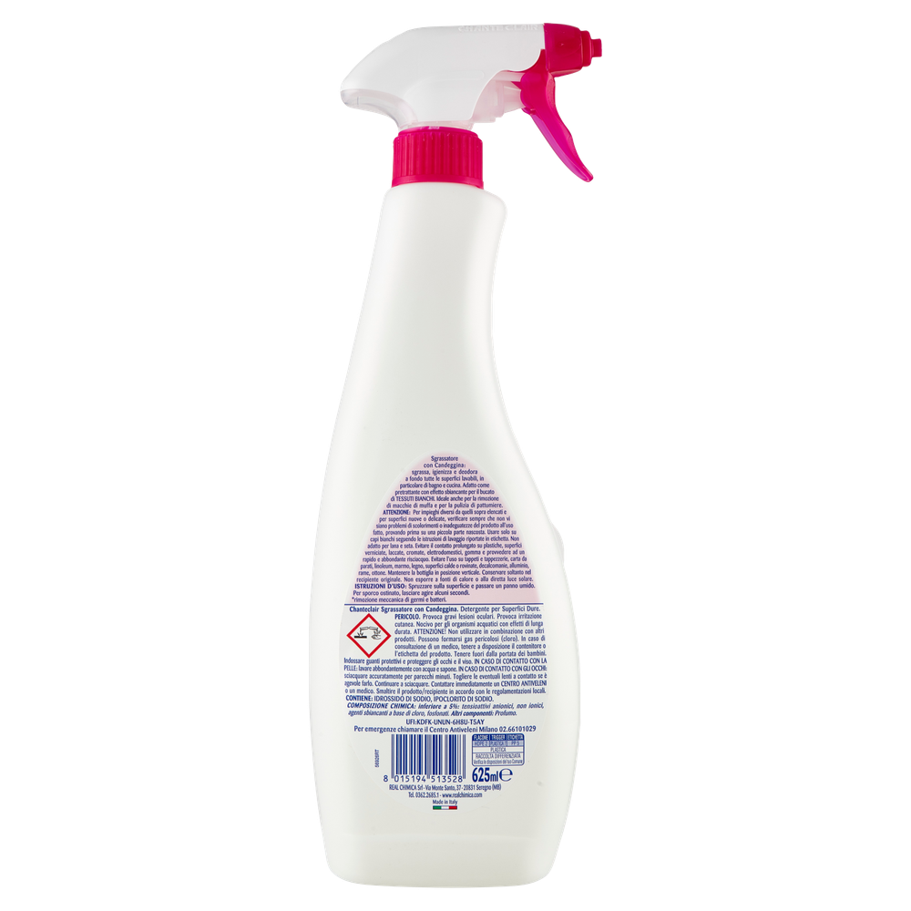 Sgrassatore Spray Con Candeggina Chanteclair - Foto 3