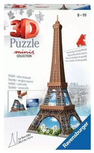 Puzzle 3d Mini Building Torre Eiffel Ravensburger - Foto 1