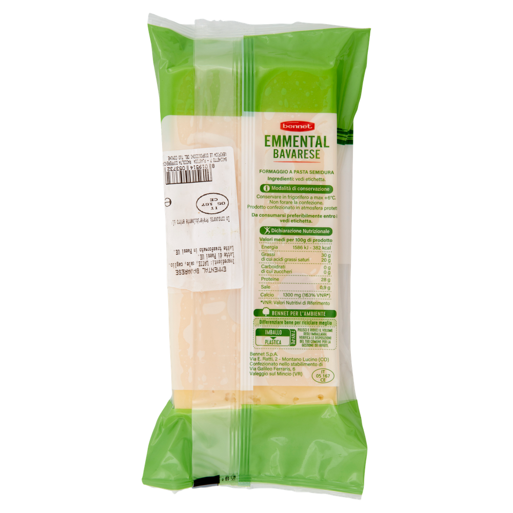 Emmental Bavarese Bennet