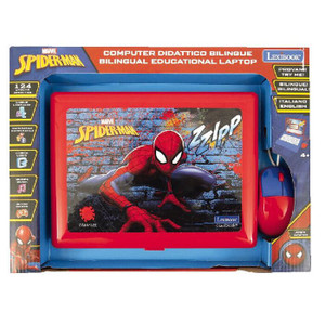 Laptop Spiderman Lexibook Giocheria 230005 - Foto 1