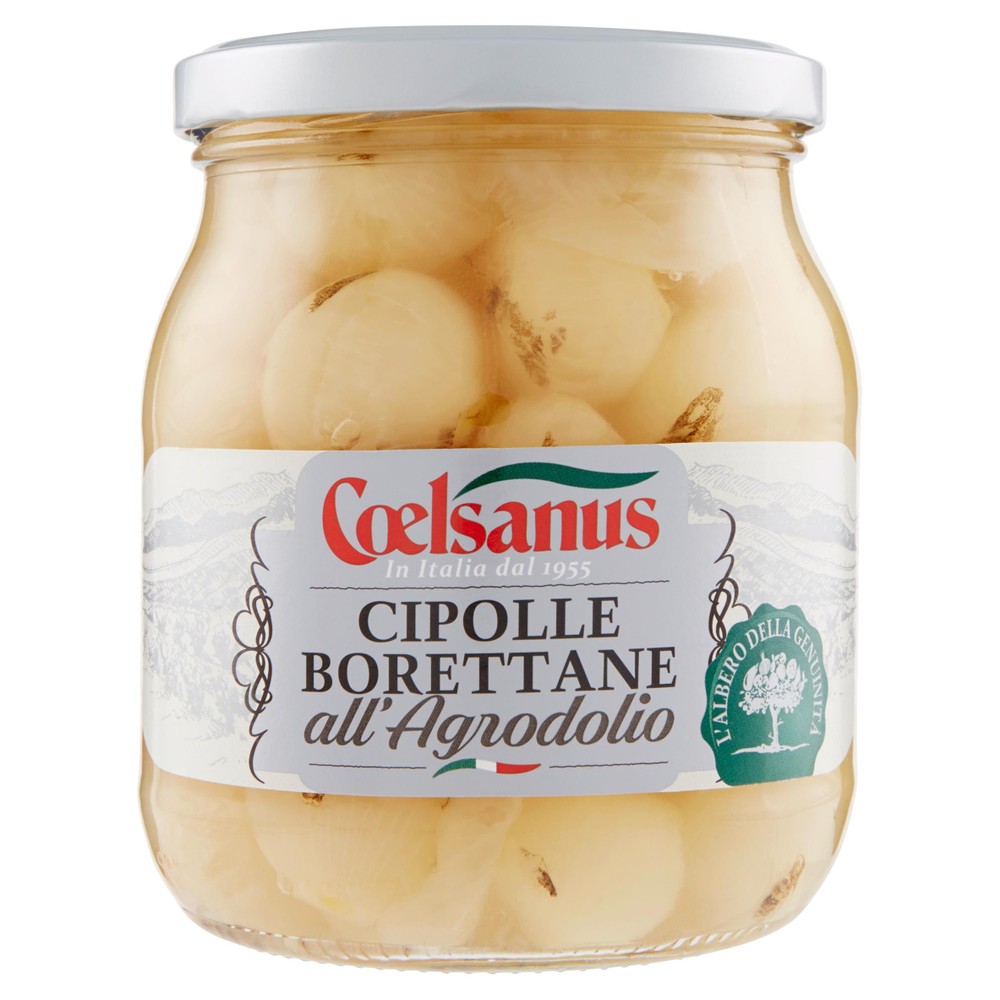 Cipolle Borettane All'agrodolio Coelsanus - Foto 1