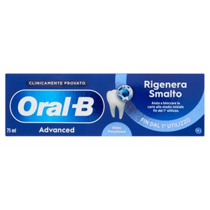 Dentifricio Oral-B Advanced Rigenara Smalto Extra Freschezza - Foto 1