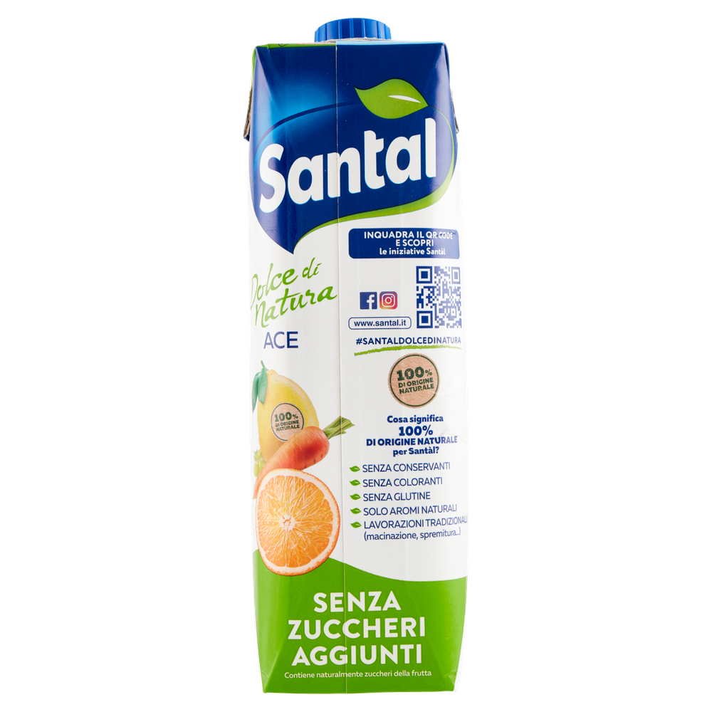 Bevanda Senza Zuccheri Aggiunti Ace Santal - Foto 3
