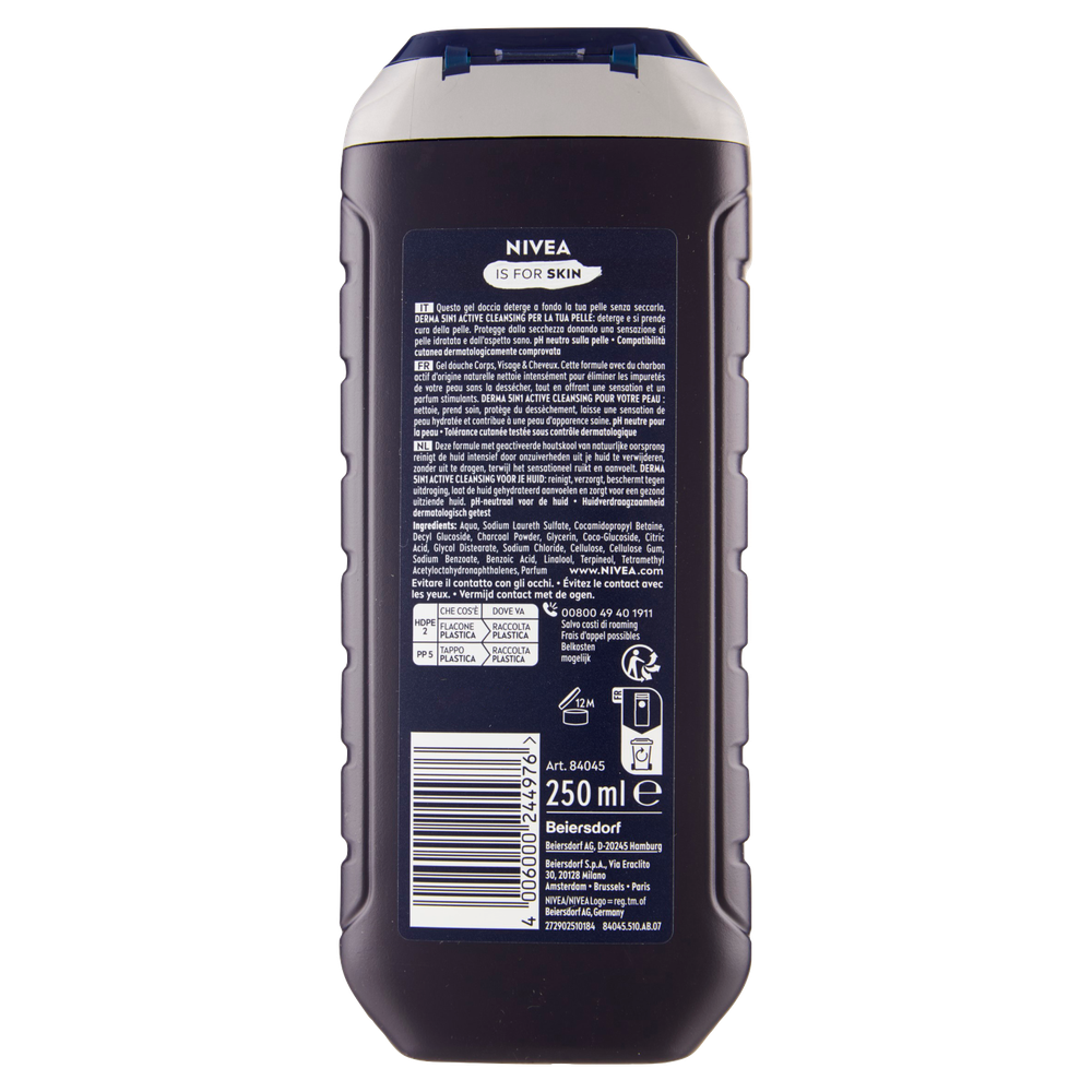 Doccia Men Active Clean Nivea - Foto 3