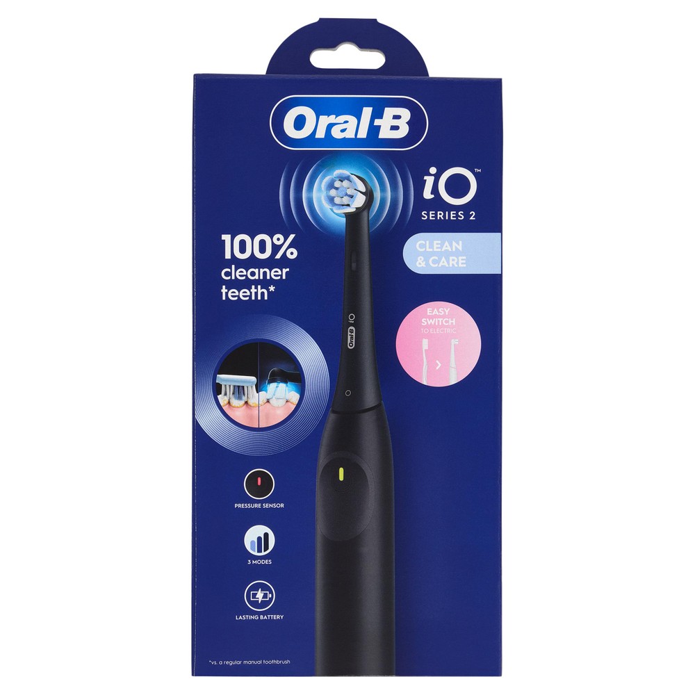 Spazzolino Elettrico Oral-B Power Io2 Nero - Foto 1