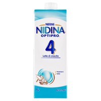 Latte 4 Liquido Nidina