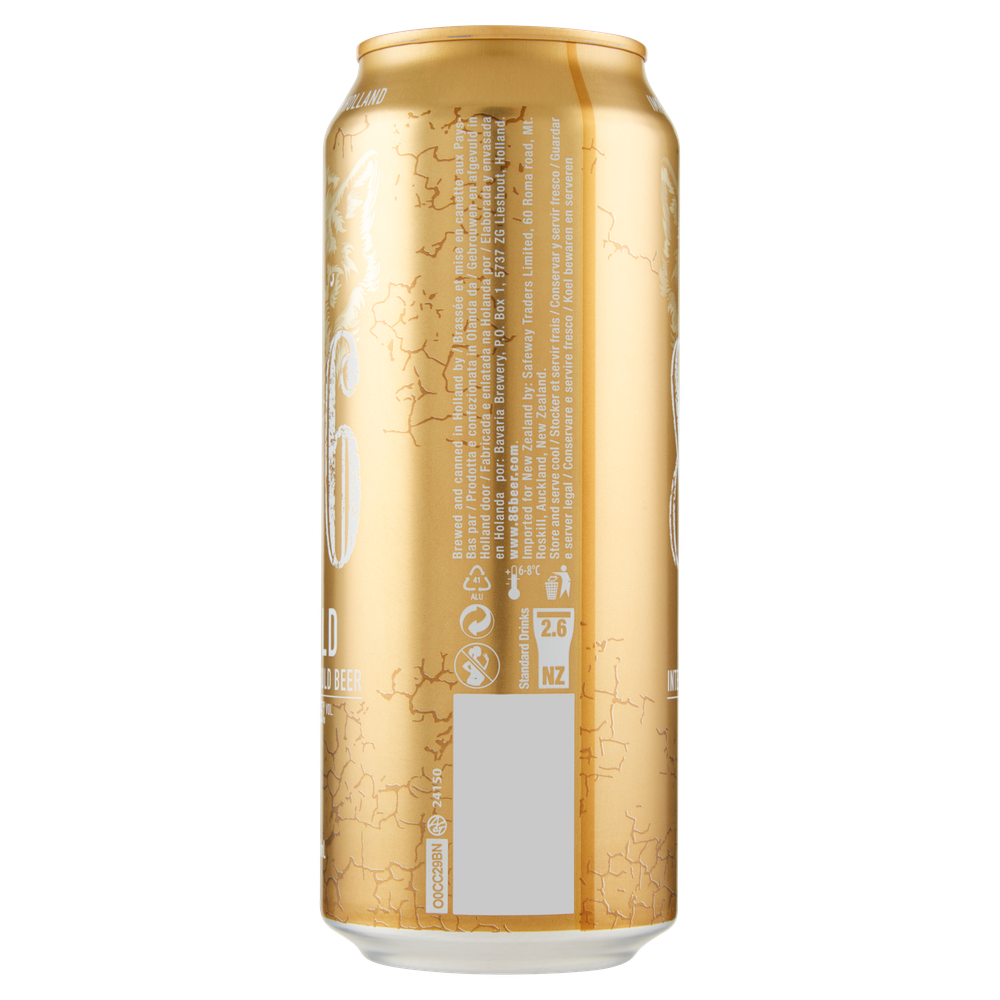 Birra 8.6 Gold Lattina - Foto 2