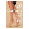 Gambaletti Classici Donna Unica Nero 20 Denari Pompea