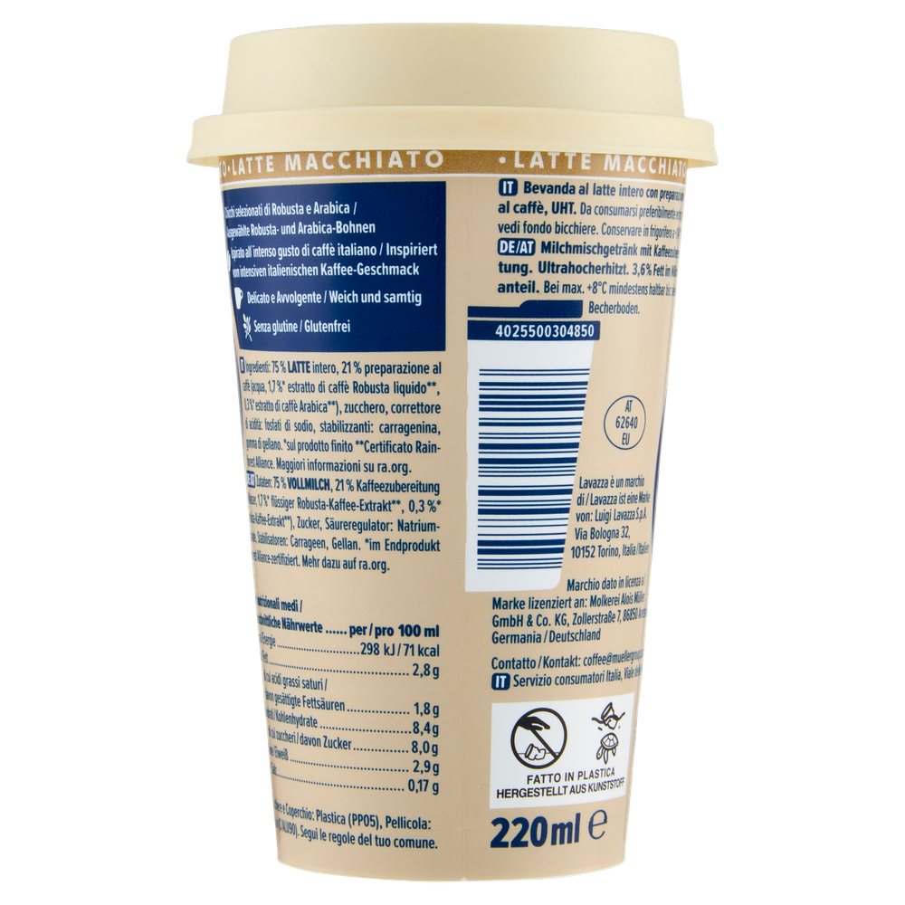 Lavazza Coffee To Go Latte Macchiato - Foto 3