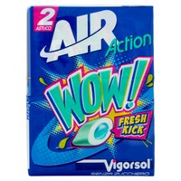 Chewing Gum Air Action Vigorsol 2 Conf. Da Gr.25