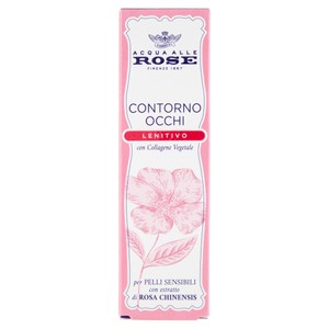 Contorno Occhi Lenitivo Al Collagene Vegetale Acqua Alle Rose - Foto 1