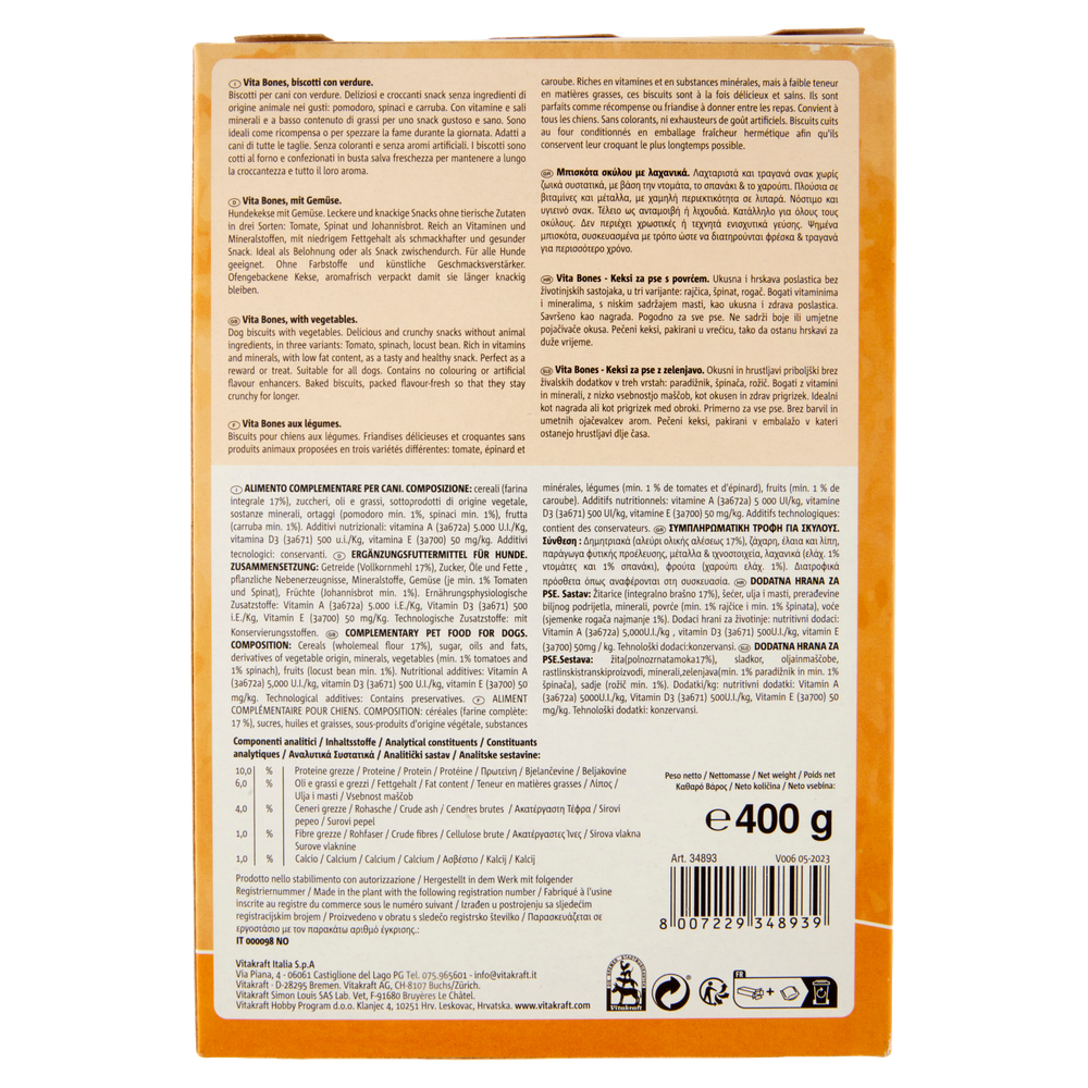 Biscotti Vita Bones Vitakraft - Foto 3