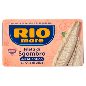 Filetti Di Sgombro Dell'atlantico All'olio D'oliva Rio Mare - Foto 1