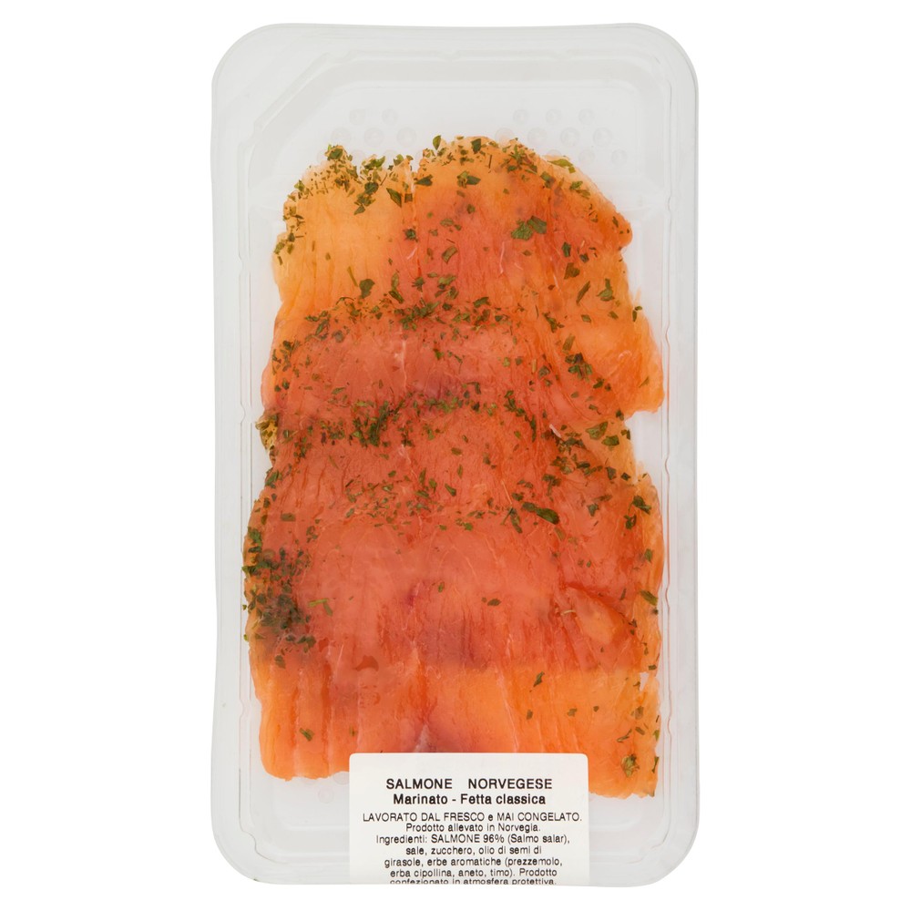 Salmone Norvegese Marinato - Foto 1