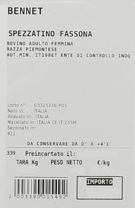 Spezzatino Fassona Piemontese - Foto 3