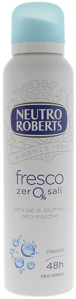 Deodorante Neutro Roberts Spray Classico