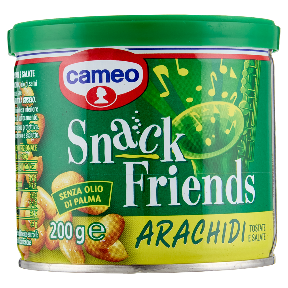 Arachidi Tostate E Salate Snack Friends Cameo - Foto 3