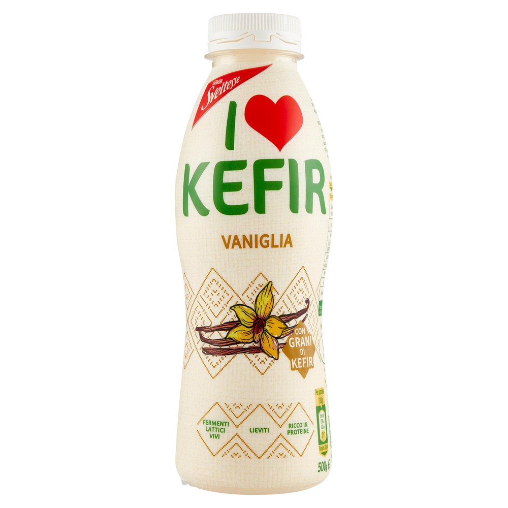 I Love Kefir Vaniglia Sveltesse - Foto 1