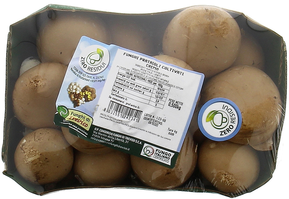 Funghi Cremini Residuo Zero In Vassoio - Foto 2