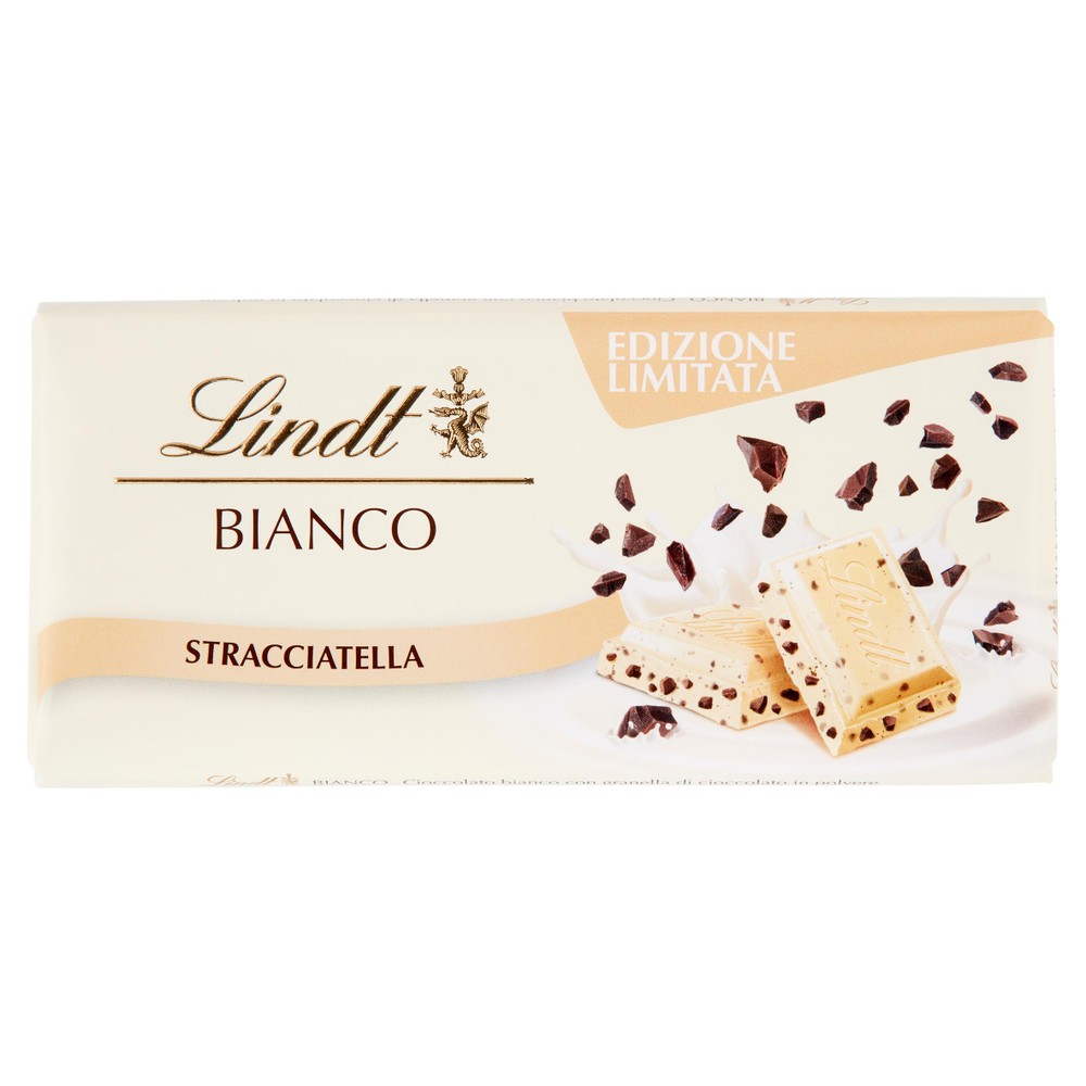 Tavoletta Stracciatella Lindt - Foto 1