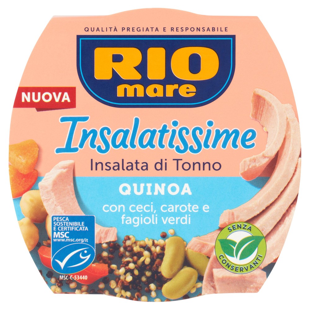 Insalatissime Tonno E Quinoa Rio Mare