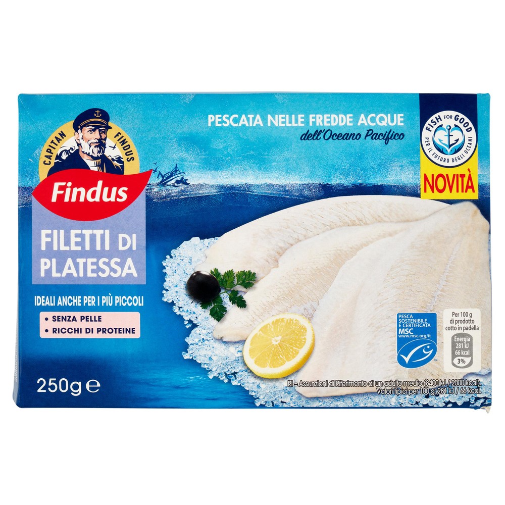 Filetti Di Platessa Capitan Findus - Foto 1