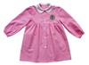 Grembiule Asilo Bambina 4 Anni Vichy Rosa