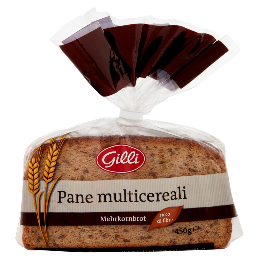 Pane Multi Cereali Gilli