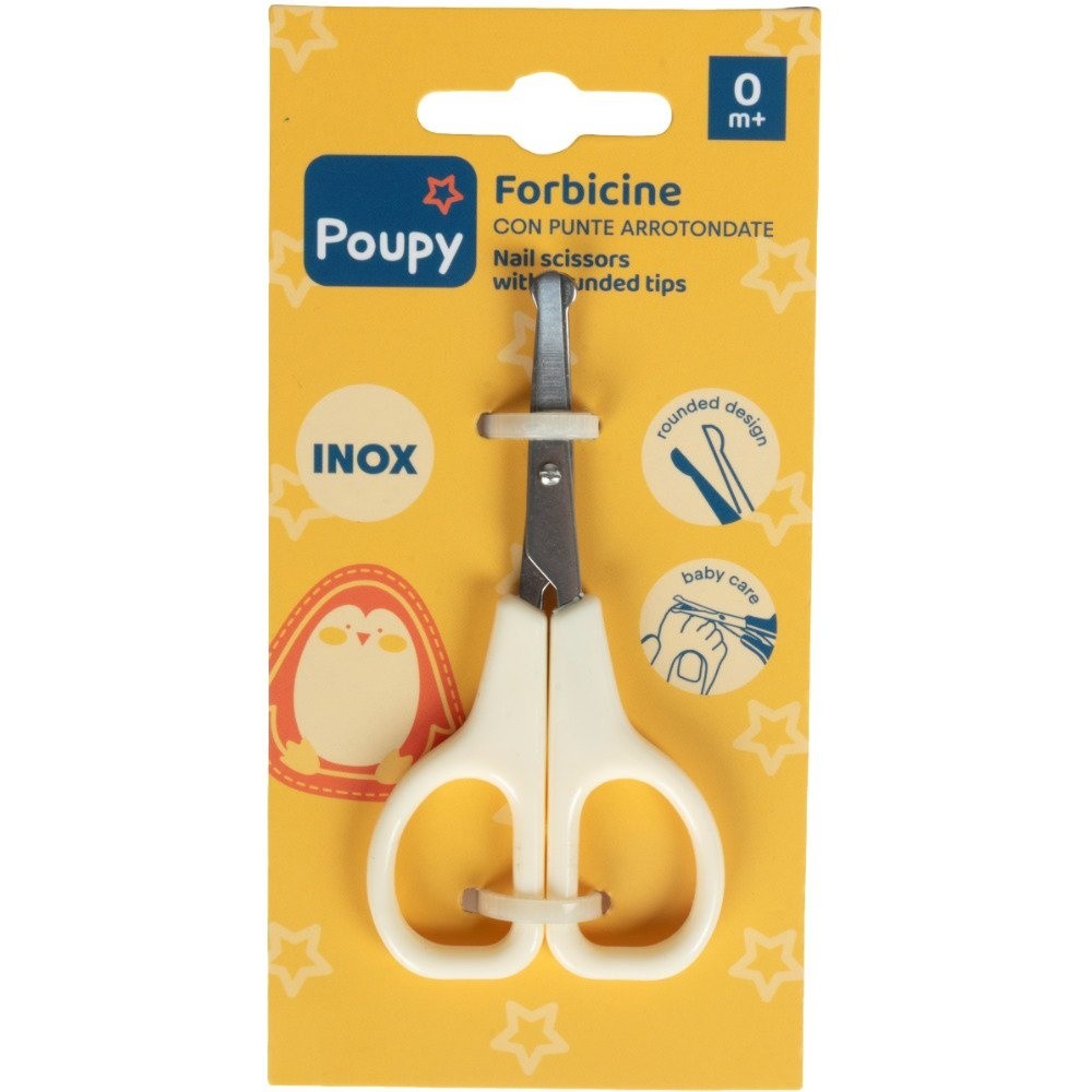 Forbicina Per Neonati Poupy - Foto 1