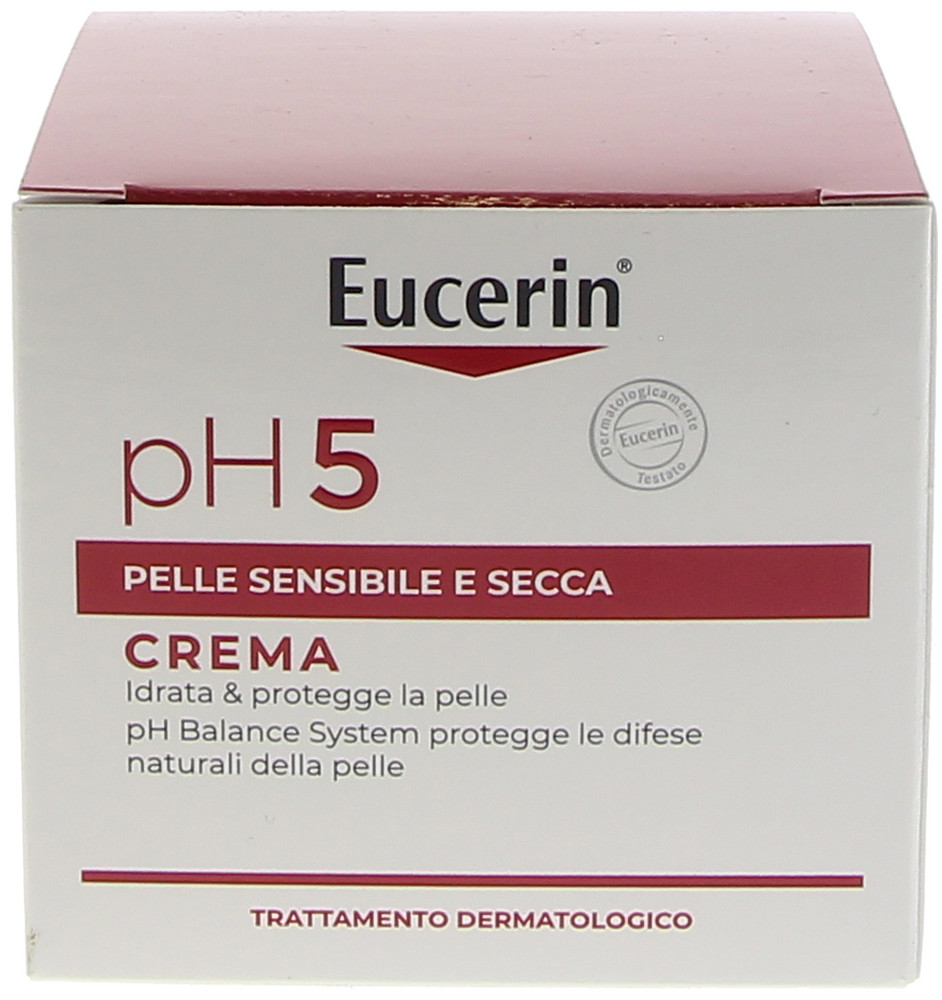 Crema Pelli Sensibili Ph5 Eucerin - Foto 1