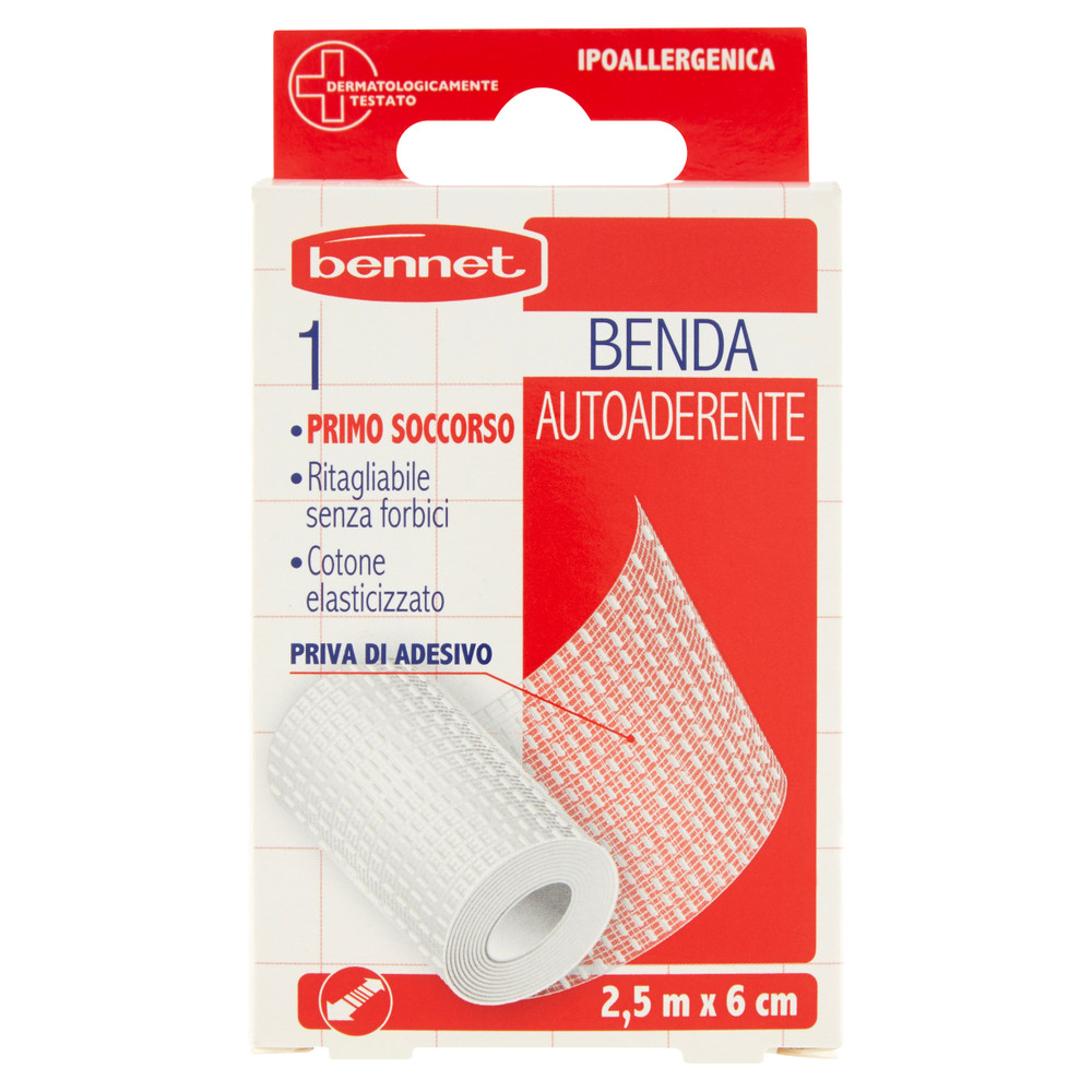 Benda Coesiva Bennet - Foto 1