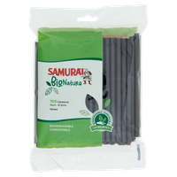 Cannucce Biodegradabili Compostabili Samurai Cannucce Biodegradabili Compostabili Samurai