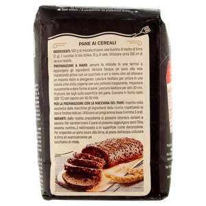 Mix Preparato Per Pane Nero Molino Chiavazza - Foto 3